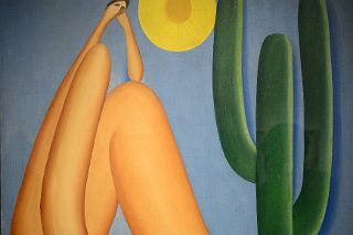 07 Abaporu Painting By Tarsila do Amaral MALBA Buenos Aires